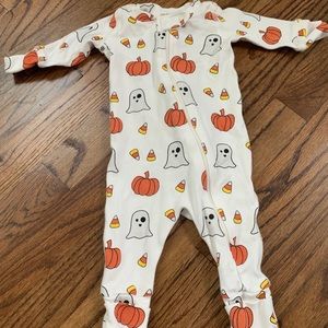 Monica and Andy Halloween outfit